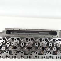 Nuevo Conjunto de Cabeza de Cilindro ISL ISC (Acero) 3969734 4939110 4936724 4942118 5259421 5348478 para Piezas de Motor Diésel de Excavadora