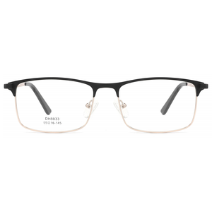 BONA-<span class=keywords><strong>gafas</strong></span> <span class=keywords><strong>graduadas</strong></span> para hombre, anteojos con montura óptica <span class=keywords><strong>de</strong></span> metal, venta al por mayor - Product Image 2