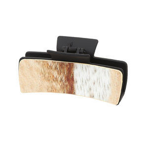 Pinzas para el Cabello de Mujer Estilo Retro Occidental con Diseño Único de Texas <span class=keywords><strong>Roadhouse</strong></span>, Hechas de Resina, Elegantes Horquillas Vaqueras - Product Image 6