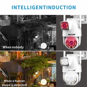 Cámara PTZ Inalámbrica Inteligente HD 1080P para el Hogar con 2 Antenas P2P WiFi, Audio Bidireccional, Sensor <span class=keywords><strong>CMOS</strong></span> Interior, Visión Nocturna IP66, H.265 - Product Image 6