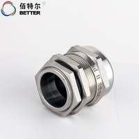 Passe-câble léger en acier inoxydable 304 antidéflagrant M30*1.5 pour câbles de 15-22 mm – Approvisionnement transfrontalier
