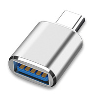 Lector de tarjetas Mini Micro USB Tipo C Adaptador Tipo-c OTG Convertidor USB Tipo C Conector
