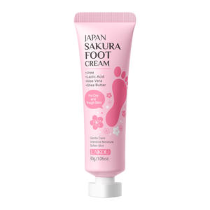 LAIKOU Crema para Pies en Tubo de 30g con <span class=keywords><strong>Urea</strong></span>, Ácido Láctico, Aloe Vera y Manteca de Karité, Hidratante y Humectante, Envío Directo, Sakura - Product Image 6