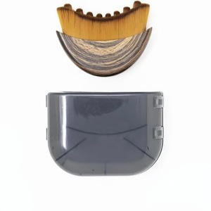 Đường Viền Bạch huyết Mặt Bàn Chải Di Động Du Lịch Kích Thước Mặt Trăng Hình Dạng Cơ Thể Cạo Cổ Chăm Sóc Mắt Bàn Chải Với Bìa - Product Image 1