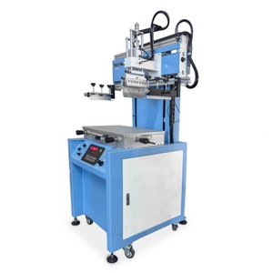 Machine d'impression sérigraphique pneumatique semi-automatique LC pour plaques d'immatriculation plates, utilisant des composants de moteur pour imprimantes sous vide - Product Image 6