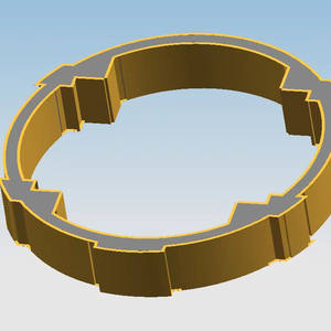 Modèles de construction en plastique ronds pour piscines, piscines, grandes tours de désulfuration, coffrages ronds en béton - Product Image 4