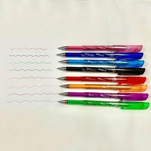 Bolígrafo de Gel Transparente Creativo, Punta de 0.5mm, Tinta Negra, Material Plástico, para Uso Promocional - Product Image 2