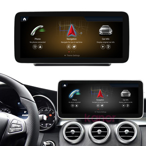 วิทยุติดรถยนต์ระบบ Android ขนาด 12.3 นิ้ว ความละเอียด 2K 2400*900p พร้อมระบบนำทาง GPS สำหรับรถยนต์ C Class W205 C63 AMG C205 C350E C300 C450 AMG รองรับ Carplay และ 4G TLE - Product Image 4