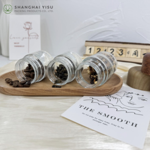 Tùy chỉnh <span class=keywords><strong>50ml</strong></span> lọ thủy tinh bao bì thủy tinh tròn lọ thủy tinh tùy chỉnh 5g 10g 15g 20g - Product Image 4