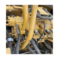 حفارة مستعملة ثقيلة كاتربيلر-آلات البناء 374f حفارات CAT-Digger