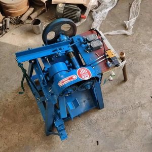 Yuvarlak demir diş ahşap bar diş paspas bar süpürge sopası diş ahşap soket makinesi, dokunarak makinesi, ahşap sap diş - Product Image 1