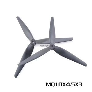 HQprop <span class=keywords><strong>3</strong></span>-Blatt 9050 1050 9x5x3 Propeller Effiziente <span class=keywords><strong>3</strong></span>-Blatt-Propeller für RC FPV Drohnen Kohlefaser-Propeller FPV-Propeller - Product Image 2