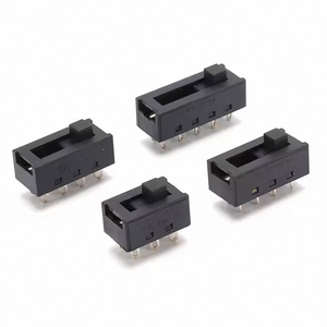 SS-24L11 Mini <span class=keywords><strong>push</strong></span> <span class=keywords><strong>button</strong></span> Joystick 10 thiết bị đầu cuối thông minh <span class=keywords><strong>Micro</strong></span> trượt thiết bị chuyển mạch Arcade phần Max điện áp 250V - Product Image 1