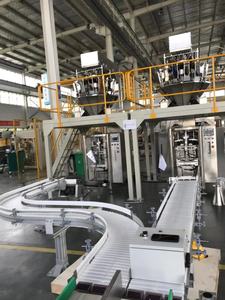 Angetriebener Karton Ziegel förderer, Tetra Brick Packs Förder linie, Karton Ziegel Flexibler Ketten förderer - Product Image 4