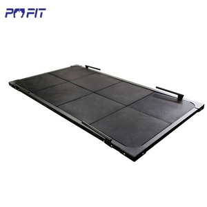 פלטפורמת אימון כוח ואימון כוח מסחרית הרמת מתים והרמת משקולות PC גומי פלדה שימוש בכושר - Product Image 5