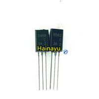 Composant électronique intégré Hainayu Chip IC, circuit intégré, transistor basse consommation 2SD400/D468/D592/B647/D667/D863/D965/D966 B562
