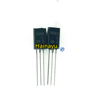 Lot De 50 Transistors – 25 Pcs D667AC + 25 Pcs B647AC – TO-92L – Pour Réparation Et électronique DIY