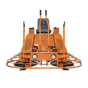 Ride On Power Trowel Electric 380V <b>Compact</b> Design Concrete Finishing Machine - Product Image 1