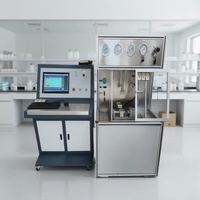Máquina de Prueba Hidrostática de Mangueras de Alta Presión EN ISO1402, Probador Hidrostático de Mangueras de Goma y Plástico para Laboratorio