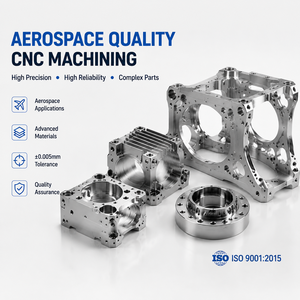 Rapid Prototype Precision Custom Metals Alloys Parts CNC Machining Manufacturing Milling Turning Processing Fabrication Services - Product Image 1