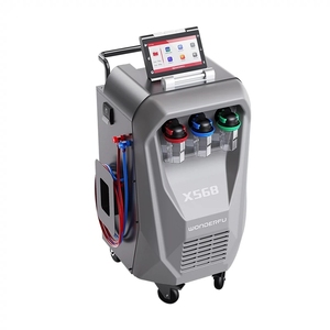 Máquina de Reciclaje, Llenado y Limpieza de Refrigerante para <span class=keywords><strong>Aire</strong></span> <span class=keywords><strong>Acondicionado</strong></span> de Automóviles, Totalmente Automática, Pantalla de 10 Pulgadas, X568, Equipo para Automóviles con Freón - Product Image 6