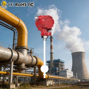 Seviye Dedektörü Tank Göstergesi Seviye Fırını Yağ Tankı Göstergesi Elektronik Seviye Vericisi - Product Image 1