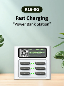 Station de charge rapide pour smartphones avec 6 emplacements, spécialement conçue pour l'Afrique, personnalisable - Product Image 2