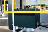 Presse hydraulique industrielle haute pression pour le contreplaqué, le MDF, le bois stratifié, le placage, la fabrication de panneaux de porte multicouches
