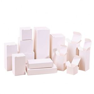 Boîte en carton blanc réutilisable prête à la vente au détail |   Emballage de produits haut de gamme |   Quantité minimum de commande : 500 pièces - Product Image 3