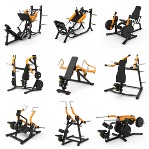 Equipo de Gimnasio Completo, Máquina de Prensa de Piernas, Equipo de Fitness Comercial para Club, Gimnasio, Totalmente Equipado, Extensión de Piernas, Curl de Piernas - Product Image 4