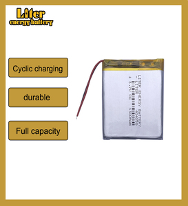 Hot Selling <strong>Lithium</strong> 404050 3.7v Li-<strong>ion</strong> 1300mah Polymer Rechargeable Li-po <strong>Battery</strong> - Product Image 2