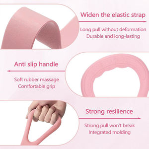 En gros Bande d'exercice élastique en forme de 8 pour étirements, extenseur de poitrine, corde de traction pour yoga et fitness à domicile - Product Image 4