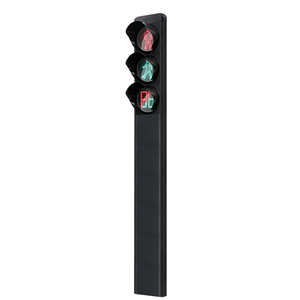 Semáforo LED Inteligente de 200mm 300mm con Señales Rojo, Verde y Amarillo para una Gestión Óptima del Tráfico - Product Image 1
