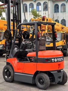 Toyota 2.5-Ton Elektrische Vorkheftruck Geproduceerd In Japan - Product Image 3