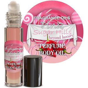 Huile de parfum QHD de qualité supérieure, senteur bonbon rose, caramel et vanille, sans alcool, fournie directement par l'usine - Product Image 1