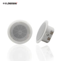 Haut-parleur encastrable étanche haute puissance sur mesure pour système audio de cinéma maison, restaurant, bureau - Fabrication OEM en gros