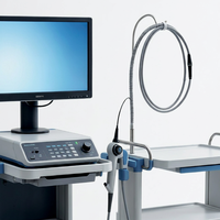 Câble d'endoscope médical, câble rond flexible à blindage élevé et tressé pour l'imagerie endoscopique