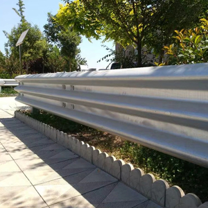 Thép mạ kẽm sóng chùm đường cao tốc hộ Lan Tôn sóng hệ thống W chùm đường cao tốc hộ Lan Tôn sóng hàng rào giao thông - Product Image 3