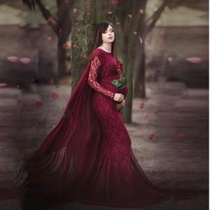 <span class=keywords><strong>Vestido</strong></span> <span class=keywords><strong>de</strong></span> maternidad <span class=keywords><strong>de</strong></span> encaje <span class=keywords><strong>para</strong></span> sesión <span class=keywords><strong>de</strong></span> fotos, Maxi vestidos <span class=keywords><strong>de</strong></span> <span class=keywords><strong>noche</strong></span> <span class=keywords><strong>para</strong></span> fotografía <span class=keywords><strong>de</strong></span> manga larga, <span class=keywords><strong>vestido</strong></span> <span class=keywords><strong>de</strong></span> boda <span class=keywords><strong>de</strong></span> <span class=keywords><strong>embarazada</strong></span> - Product Image 2