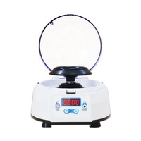 Centrifugeuse de laboratoire à basse vitesse 4000RPM 6000RPM 8000RPM numérique, mini centrifugeuse de laboratoire clinique médicale biologique pour plasma