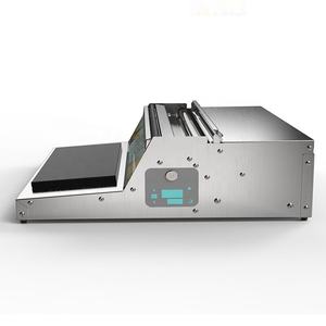 Envoltura de mano semiautomática Máquina de envoltura de película adhesiva de plástico <span class=keywords><strong>para</strong></span> alimentos. Fruta. Paquete de carne - Product Image 4