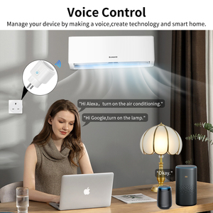 Tuya cuộc sống thông minh Alexa điều khiển bằng giọng nói EU <span class=keywords><strong>wifi</strong></span> thông minh cắm điện ổ cắm 16A/20A với ổ cắm màn hình chức năng thời gian - Product Image 5