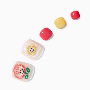 Dessing Diva Petite Flower Pedi Baby Nail Trimmer con adorable diseño de flores - Product Image 1