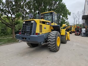 Cargador Komatsu Wa380, cargador de ruedas japonés original usado, cargador de ruedas Wa320 de buena calidad, producto Komatsu de segunda mano, producto de segunda mano - Product Image 4