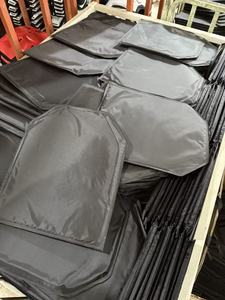 Linh hoạt Trọng lượng nhẹ vest chèn Pad Ba lô Aramid PE Bảng điều chỉnh sapi cắt hình chữ nhật cắt 11*14 mềm bảng điều khiển 10*12 giáp tấm - Product Image 5