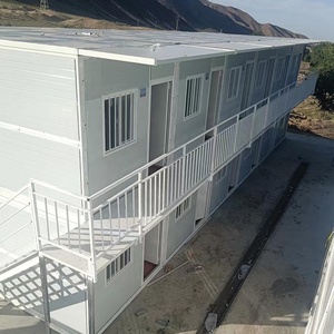 Casa Contenedor Plegable BDMS con Aislamiento, Tipo Dormitorio para Caravana, Casa Prefabricada Móvil con Estructura de Acero y Paneles Sándwich - Product Image 2