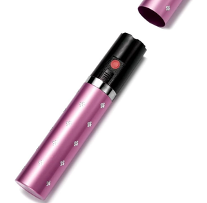 Mini lampe torche LED style rouge à lèvres 1202 avec strass, idéale pour souvenirs, vente en gros - Product Image 3