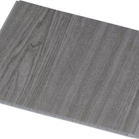 Plaques de plafond en PVC, panneaux muraux, grille, imperméables, ignifuges, insonorisés, design moderne, hôpital, cuisine, chambre, salle de bain, salon