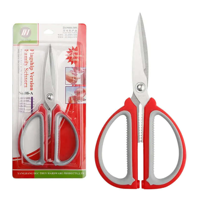 Wholesale cloth scissor multipurpose kitchen scissors stainless steel scissors