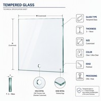 Marches en verre trempé stratifié antidérapant structurel 10,76 mm 12,76 mm Verre de sécurité renforcé PVB transparent pour escalier en colimaçon